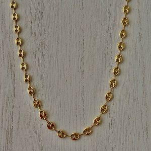 LAST DAY ON SITE…18K Gucci Link Estate Chain